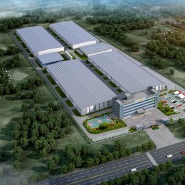 Heavy-Duty Steel Structure Utilizing Purpose-Built H-Sections