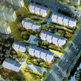 Fabricated H-Section Steel Structure Framework for Industrial Facilities