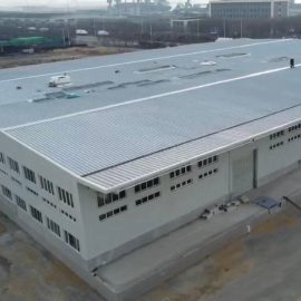 Light Steel Structure Building Design For Factory Workshop