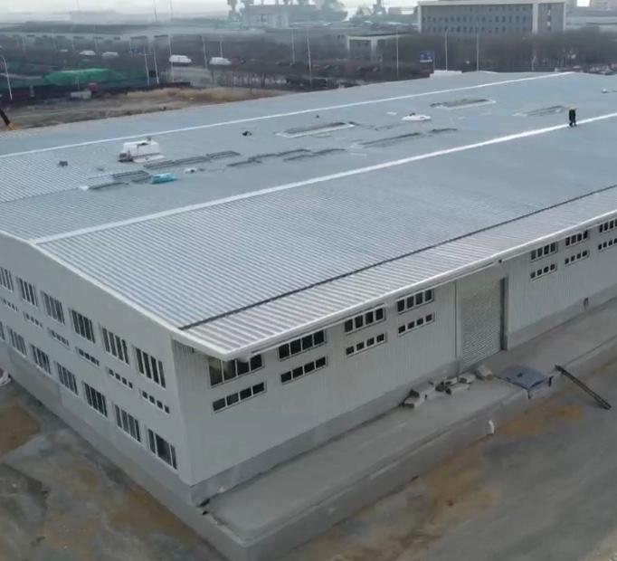 Light Steel Structure Building Design For Factory Workshop