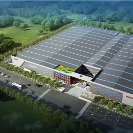 Light Steel Workshop Construction Modern Factories