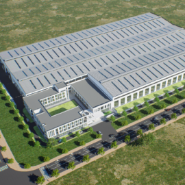 Light Steel Structures for Optimal Factory Workshops
